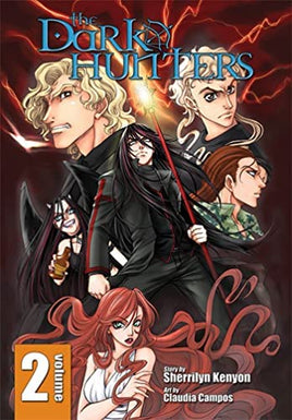 The Dark-Hunters Vol 2 - The Mage's Emporium St. Martin's Griffin Teen Used English Manga Japanese Style Comic Book