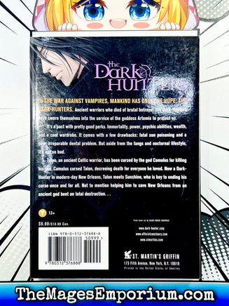 The Dark-Hunters Vol 3 - The Mage's Emporium St. Martin's Griffin 2401 copydes Used English Manga Japanese Style Comic Book