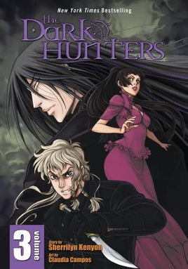 The Dark-Hunters Vol 3 - The Mage's Emporium St. Martin's Griffin Teen Used English Manga Japanese Style Comic Book