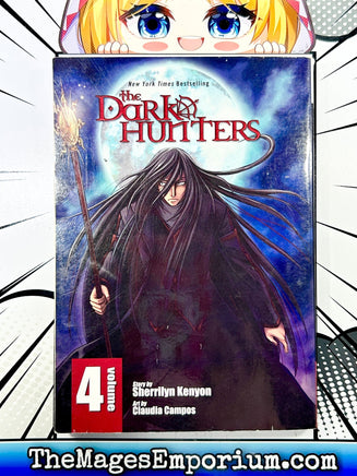 The Dark Hunters Vol 4 - The Mage's Emporium St. Martin's Griffin English Romance Teen Used English Manga Japanese Style Comic Book