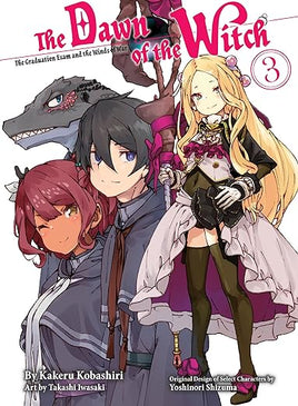 The Dawn of the Witch The Graduation Exam and the Winds of War Vol 3 - The Mage's Emporium Kodansha 2312 alltags description Used English Light Novel Japanese Style Comic Book
