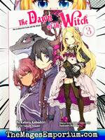 The Dawn of the Witch The Graduation Exam and the Winds of War Vol 3 - The Mage's Emporium Kodansha 2312 alltags description Used English Light Novel Japanese Style Comic Book