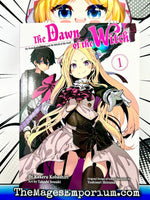 The Dawn of the Witch The Remedial Student and the Witch of the Staff Vol 1 Light Novel - The Mage's Emporium Kodansha 2311 description Used English Light Novel Japanese Style Comic Book