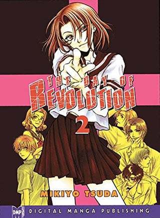 The Day of Revolution Vol 2 - The Mage's Emporium DMP Drama Older Teen Oversized Used English Manga Japanese Style Comic Book