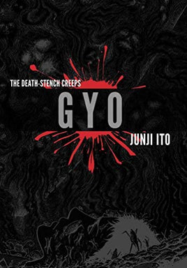 The Death-Stench Creeps Gyo Junji Ito Hardcover - The Mage's Emporium Viz Media Used English Manga Japanese Style Comic Book