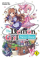 The Demon Girl Next Door Vol 1 - The Mage's Emporium Seven Seas Comedy English Teen Used English Manga Japanese Style Comic Book