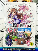 The Demon Girl Next Door Vol 1 - The Mage's Emporium Seven Seas 2401 bis4 copydes Used English Manga Japanese Style Comic Book