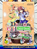 The Demon Girl Next Door Vol 3 - The Mage's Emporium Seven Seas 2402 alltags description Used English Manga Japanese Style Comic Book