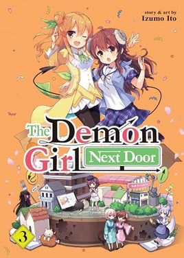 The Demon Girl Next Door Vol 3 - The Mage's Emporium Seven Seas 2402 alltags description Used English Manga Japanese Style Comic Book