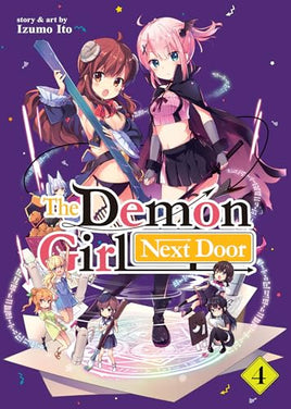 The Demon Girl Next Door Vol 4 - The Mage's Emporium Seven Seas 2402 alltags description Used English Manga Japanese Style Comic Book