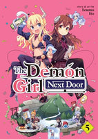 The Demon Girl Next Door Vol 5 - The Mage's Emporium Seven Seas 2402 alltags description Used English Manga Japanese Style Comic Book