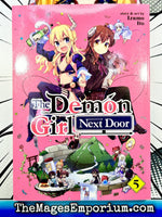 The Demon Girl Next Door Vol 5 - The Mage's Emporium Seven Seas 2402 alltags description Used English Manga Japanese Style Comic Book