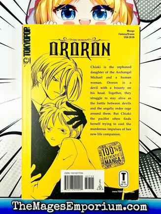 The Demon Ororon Vol 1 - The Mage's Emporium Tokyopop 2312 copydes Etsy Used English Manga Japanese Style Comic Book