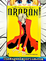 The Demon Ororon Vol 3 - The Mage's Emporium Tokyopop 2402 alltags description Used English Manga Japanese Style Comic Book