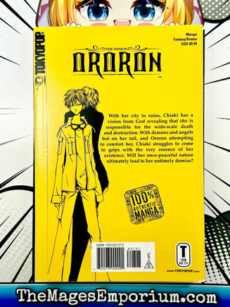 The Demon Ororon Vol 3 - The Mage's Emporium Tokyopop 2402 alltags description Used English Manga Japanese Style Comic Book