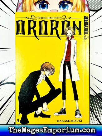 The Demon Ororon Vol 4 - The Mage's Emporium Tokyopop 2312 alltags description Used English Manga Japanese Style Comic Book