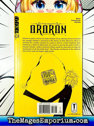 The Demon Ororon Vol 4 - The Mage's Emporium Tokyopop 2312 alltags description Used English Manga Japanese Style Comic Book