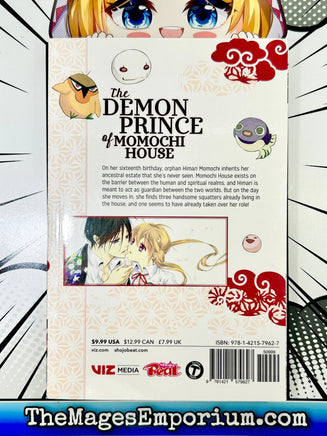 The Demon Prince of Momochi House Vol 1 - The Mage's Emporium Viz Media Missing Author Used English Manga Japanese Style Comic Book