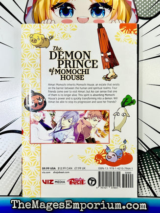 The Demon Prince of Momochi House Vol 3 - The Mage's Emporium Viz Media Missing Author Used English Manga Japanese Style Comic Book