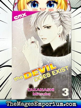 The Devil Does Exist Vol 3 - The Mage's Emporium CMX English Romance Teen Used English Manga Japanese Style Comic Book