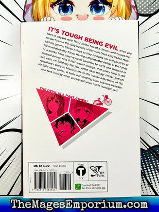 The Devil Is A Part-Timer! Vol 1 - The Mage's Emporium Yen Press description outofstock publicationyear Used English Manga Japanese Style Comic Book