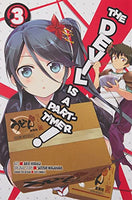 The Devil is a Part-Timer! Vol 3 - The Mage's Emporium Yen Press English Fantasy Teen Used English Manga Japanese Style Comic Book