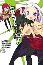 Devil Is Part Timer Light Novel Vol 3