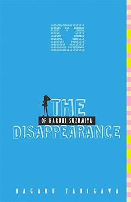 The Disappearance of Haruhi Suzumiya - The Mage's Emporium Yen Press Missing Author Used English Light Novel Japanese Style Comic Book