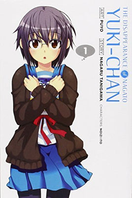 The Disappearance of Nagato Yuki-Chan Vol 1 - The Mage's Emporium Yen Press Missing Author Used English Manga Japanese Style Comic Book