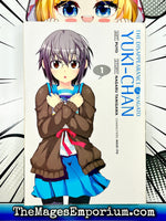 The Disappearance of Nagato Yuki-Chan Vol 1 - The Mage's Emporium Yen Press 2312 copydes Used English Manga Japanese Style Comic Book