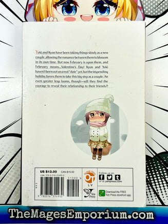 The Disappearance of Yuki-Chan Vol 9 - The Mage's Emporium Yen Press English Older Teen Romance Used English Manga Japanese Style Comic Book