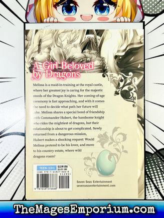 The Dragon Knight's Beloved Vol 1 - The Mage's Emporium Seven Seas Missing Author outofstock Used English Manga Japanese Style Comic Book