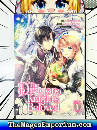 The Dragon Knight's Beloved Vol 1 - The Mage's Emporium Seven Seas Missing Author outofstock Used English Manga Japanese Style Comic Book