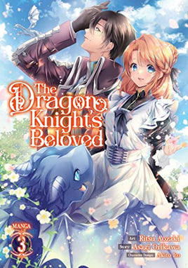 The Dragon Knight's Beloved Vol 3 - The Mage's Emporium Seven Seas Missing Author outofstock Used English Manga Japanese Style Comic Book