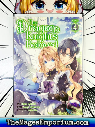 The Dragon Knight's Beloved Vol 4 - The Mage's Emporium Seven Seas Missing Author Need all tags Used English Manga Japanese Style Comic Book