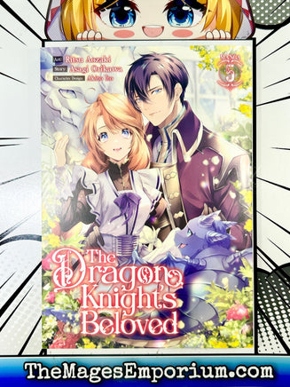 The Dragon Knight's Beloved Vol 5 - The Mage's Emporium Seven Seas Missing Author outofstock Used English Manga Japanese Style Comic Book