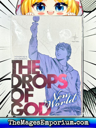 The Drops of God New World - The Mage's Emporium Vertical 2403 alltags description Used English Manga Japanese Style Comic Book