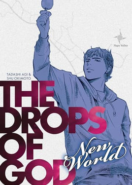 The Drops of God New World - The Mage's Emporium Vertical 2403 alltags description Used English Manga Japanese Style Comic Book