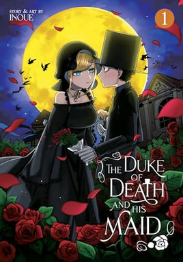 The Duke of Death and His Maid Vol 1 - The Mage's Emporium Seven Seas 2403 alltags description Used English Manga Japanese Style Comic Book