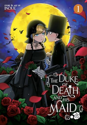 The Duke of Death and His Maid Vol 1 - The Mage's Emporium Seven Seas 2403 alltags description Used English Manga Japanese Style Comic Book