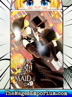 The Duke of Death and His Maid Vol 6 - The Mage's Emporium Seven Seas 2402 alltags description Used English Manga Japanese Style Comic Book