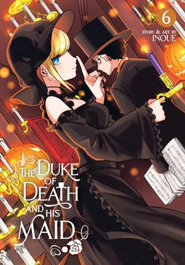 The Duke of Death and His Maid Vol 6 - The Mage's Emporium Seven Seas 2402 alltags description Used English Manga Japanese Style Comic Book