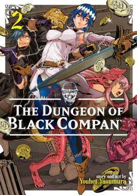 The Dungeon Of Black Company Vol 2 - The Mage's Emporium Seven Seas english manga teen Used English Manga Japanese Style Comic Book