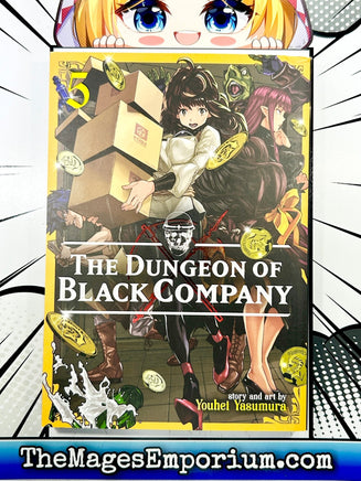 The Dungeon of Black Company Vol 5 - The Mage's Emporium Seven Seas Comedy English Teen Used English Manga Japanese Style Comic Book
