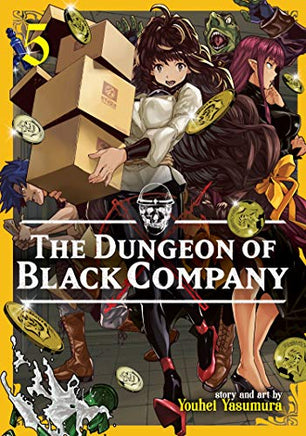 The Dungeon of Black Company Vol 5 - The Mage's Emporium Seven Seas Comedy English Teen Used English Manga Japanese Style Comic Book