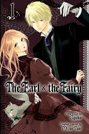 The Earl and The Fairy Vol 1 - The Mage's Emporium The Mage's Emporium manga Shojo Teen Used English Manga Japanese Style Comic Book