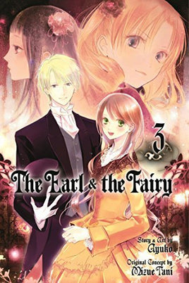 The Earl and the Fairy Vol 3 - The Mage's Emporium Viz Media English Shojo Teen Used English Manga Japanese Style Comic Book