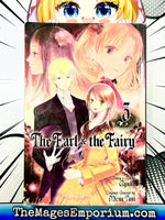 The Earl and the Fairy Vol 3 - The Mage's Emporium Viz Media English Shojo Teen Used English Manga Japanese Style Comic Book