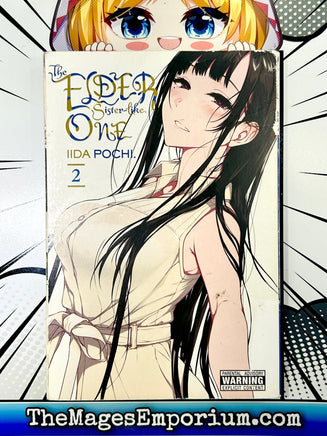 The Elder Sister-Like One Vol 2 - The Mage's Emporium Yen Press Used English Manga Japanese Style Comic Book