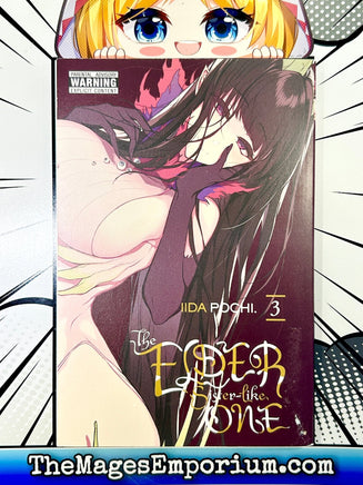 The Elder Sister-Like One Vol 3 - The Mage's Emporium Yen Press Used English Manga Japanese Style Comic Book